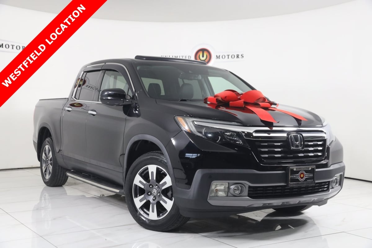 2018 Honda Ridgeline RTL-E