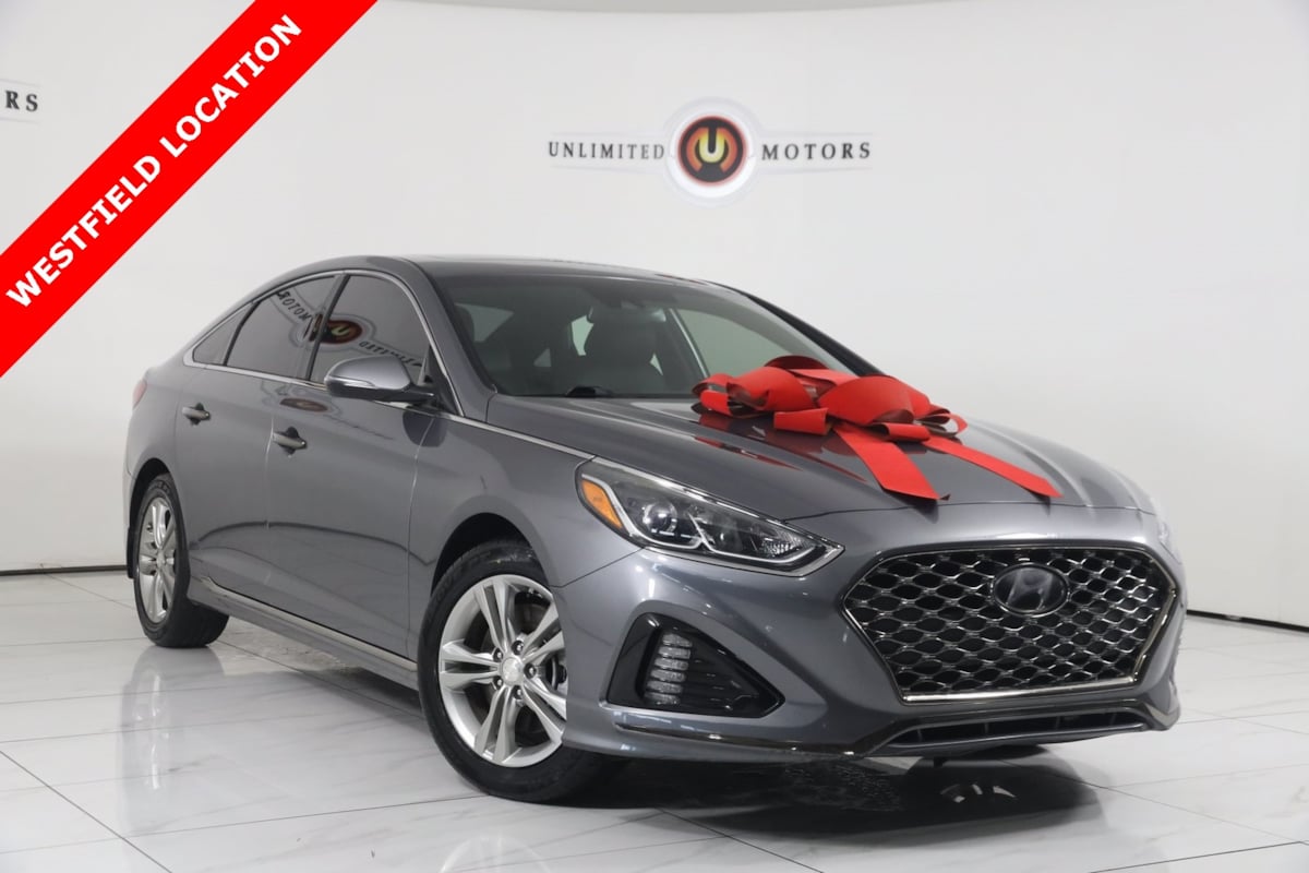 2018 Hyundai Sonata Sport+