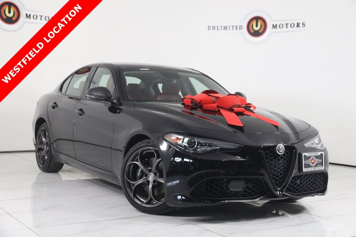 2018 Alfa Romeo Giulia Ti Sport