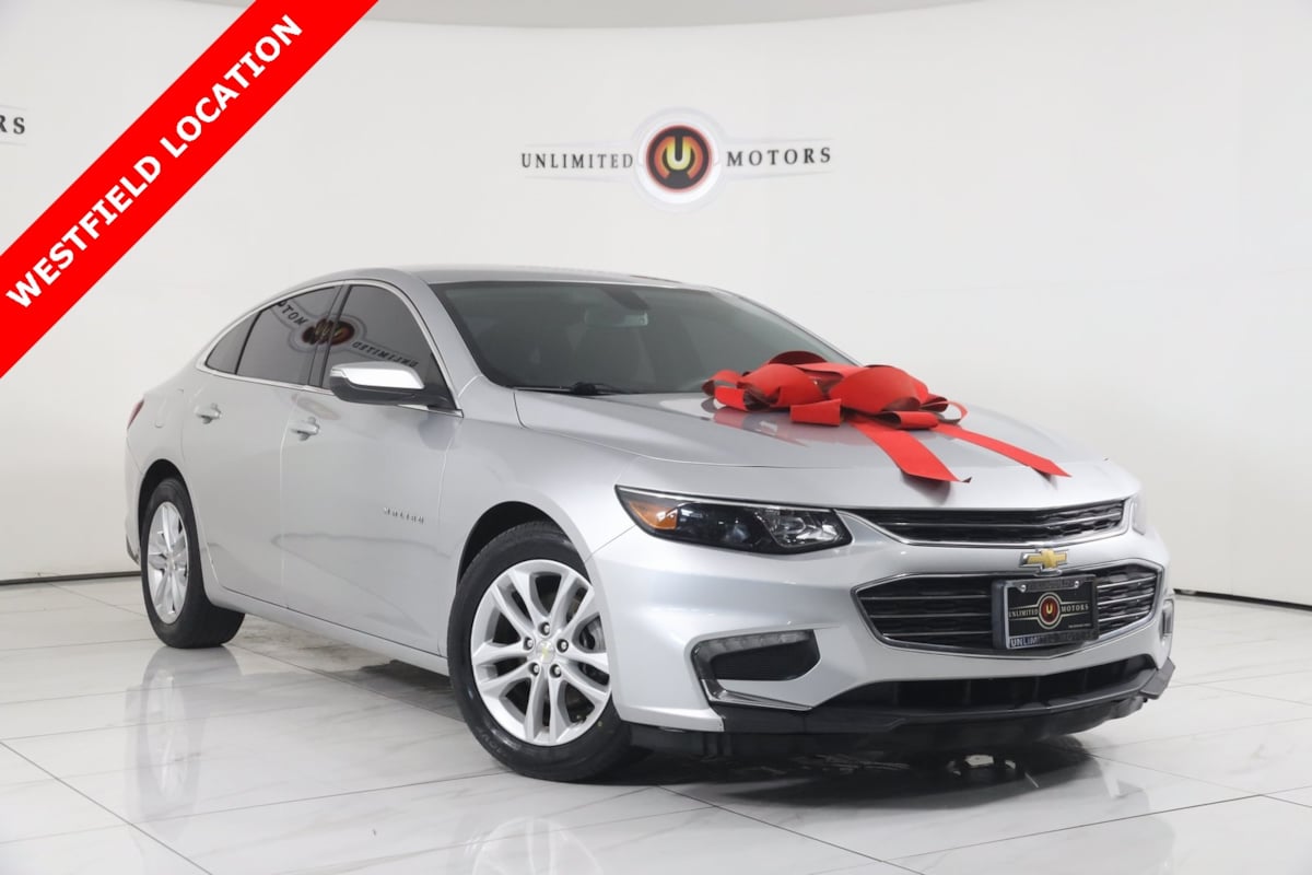 2018 Chevrolet Malibu LT