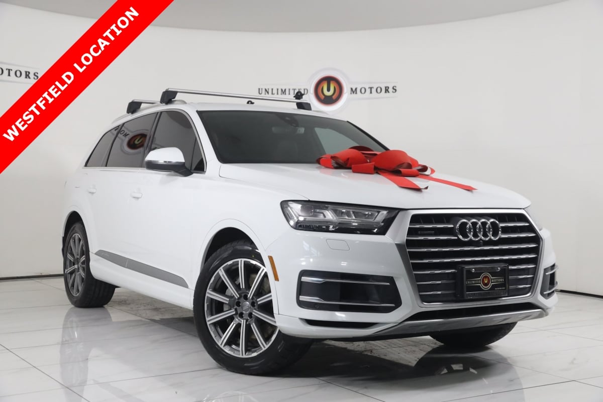 2019 Audi Q7 Premium Plus