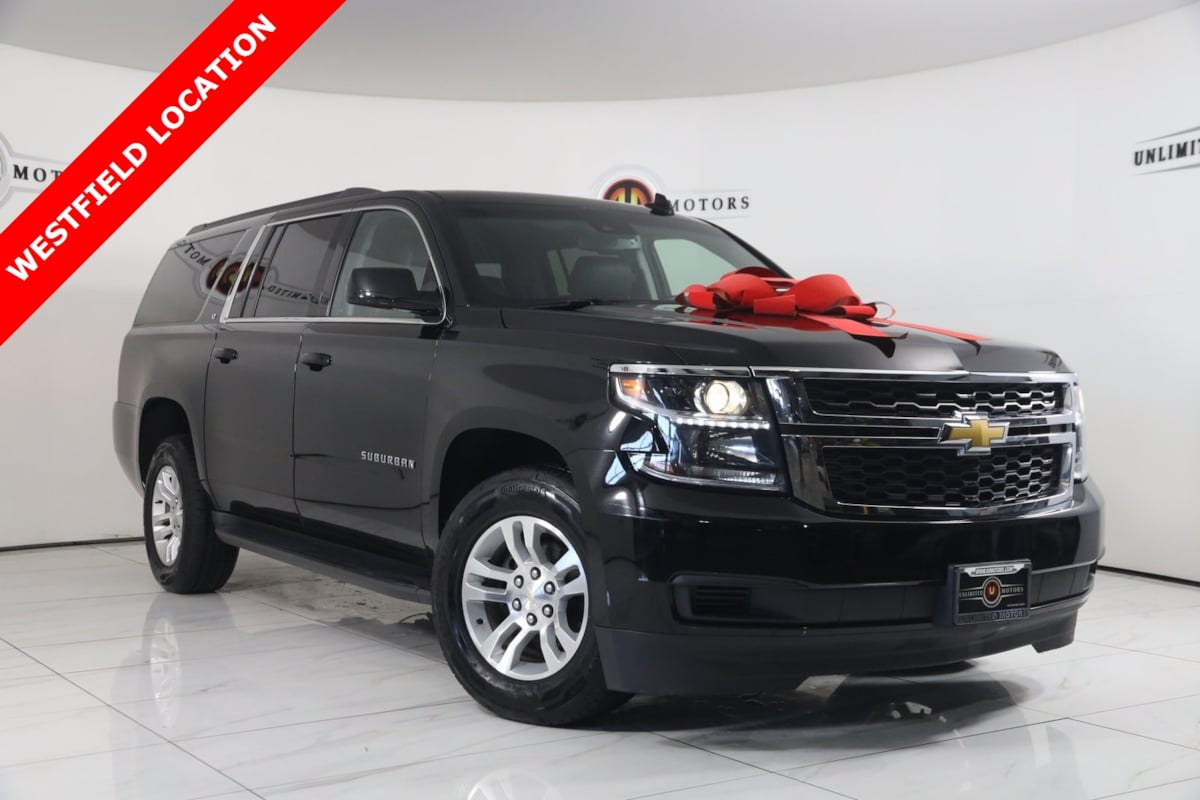 2018 Chevrolet Suburban LT