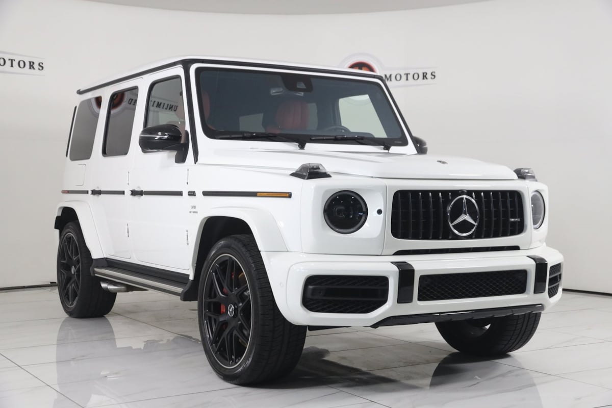 Sold 2022 Mercedes-Benz AMG G 63 4MATIC SUV in Westfield