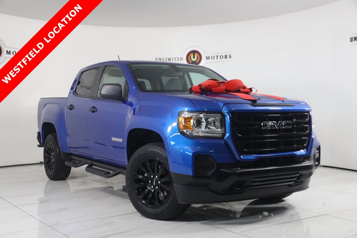 2021 GMC Canyon 2WD Elevation Standard