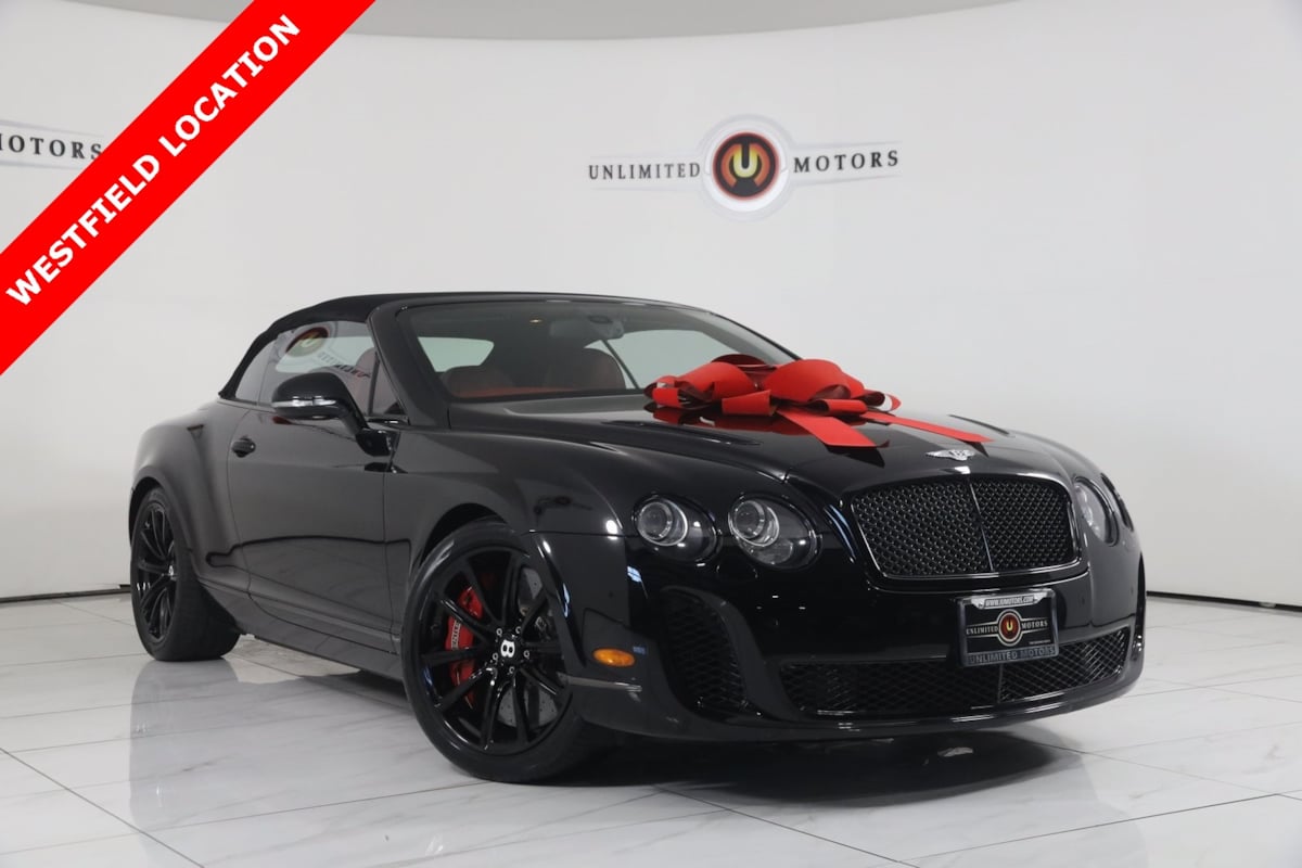 2012 Bentley Continental Supersports Supersports