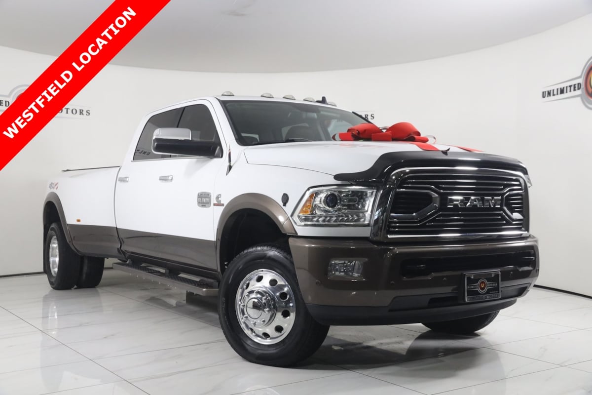 Sold 2018 Ram 3500 Laramie Longhorn in Westfield