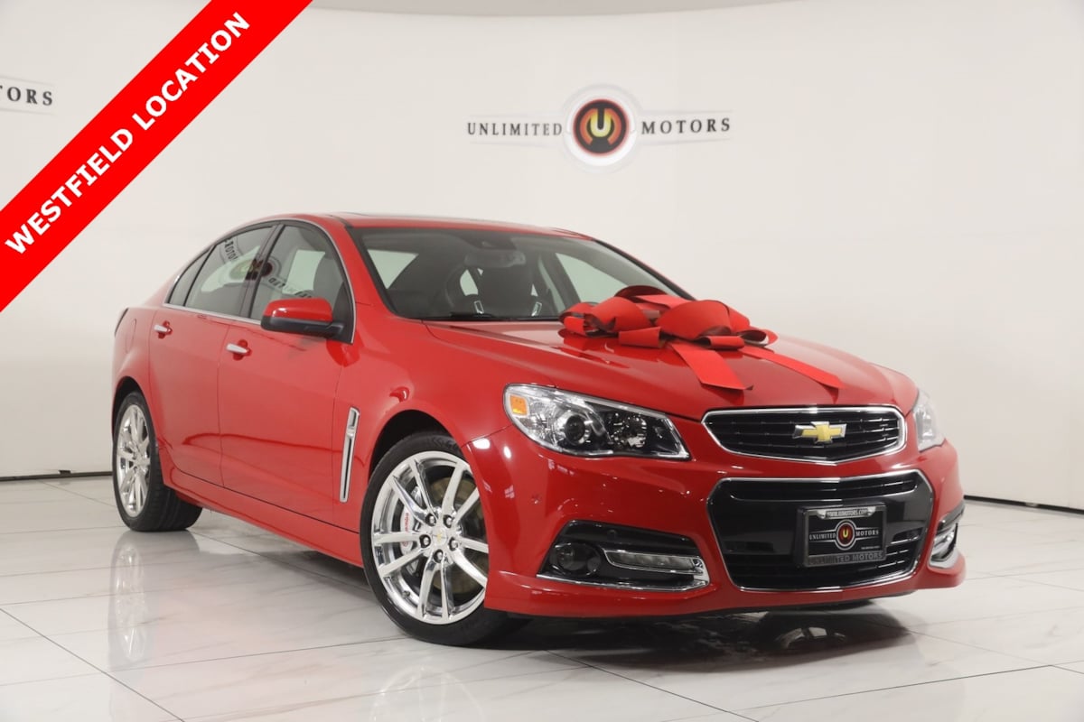 2014 Chevrolet SS 