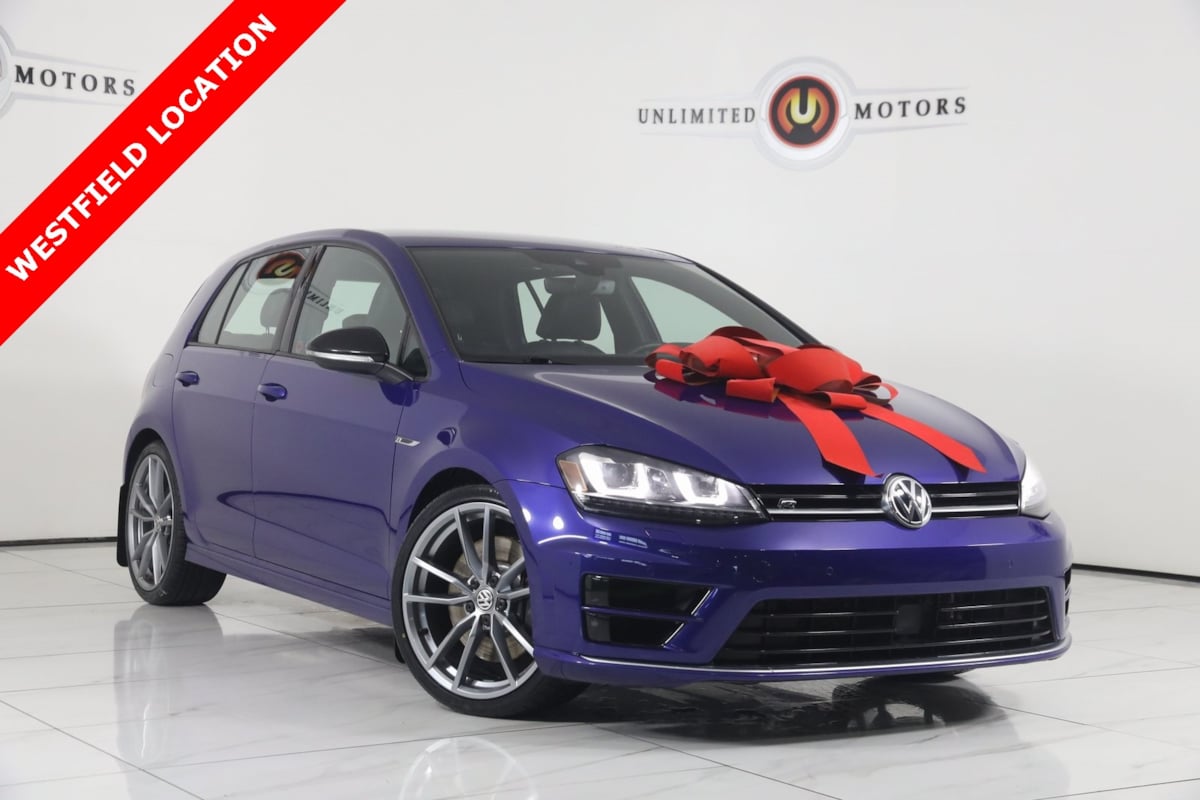 2017 Volkswagen Golf R 