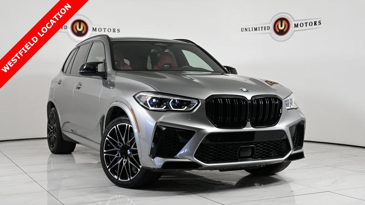 2021 BMW X5 M 