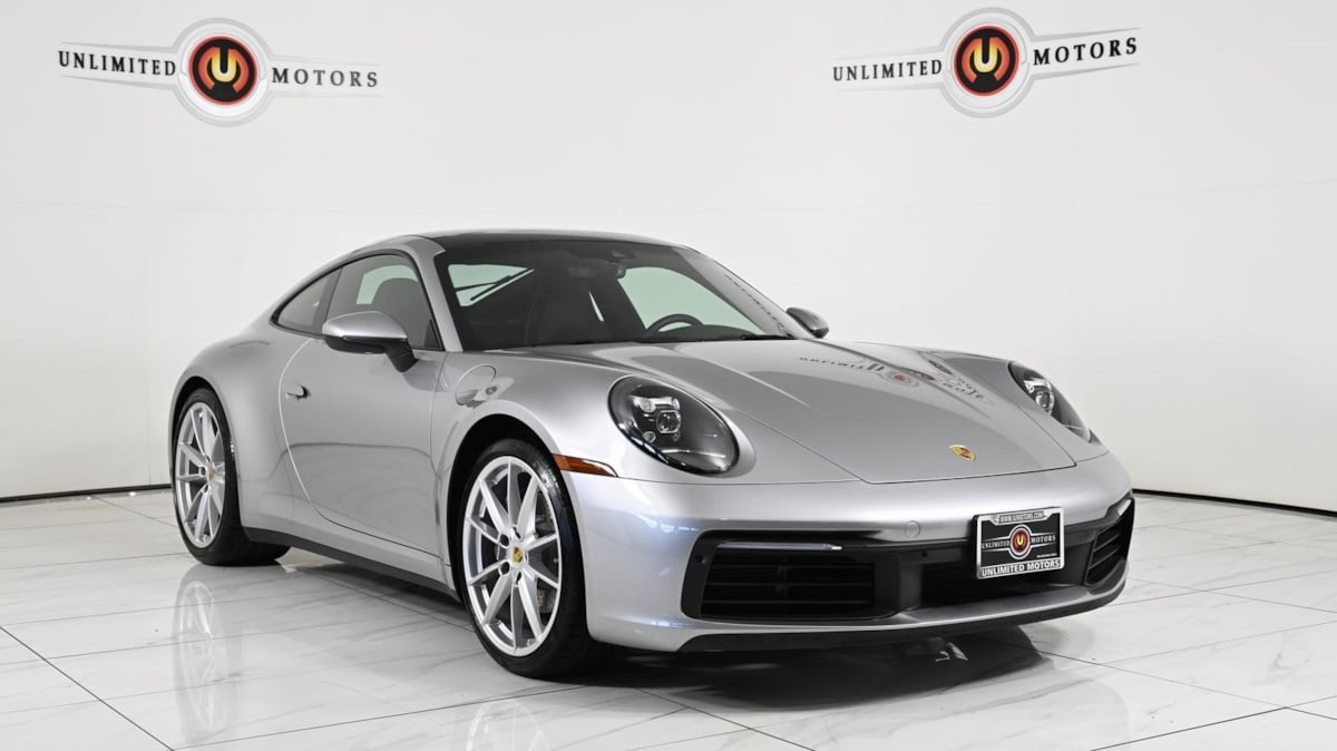 Sold 2020 Porsche 911 Carrera in Westfield