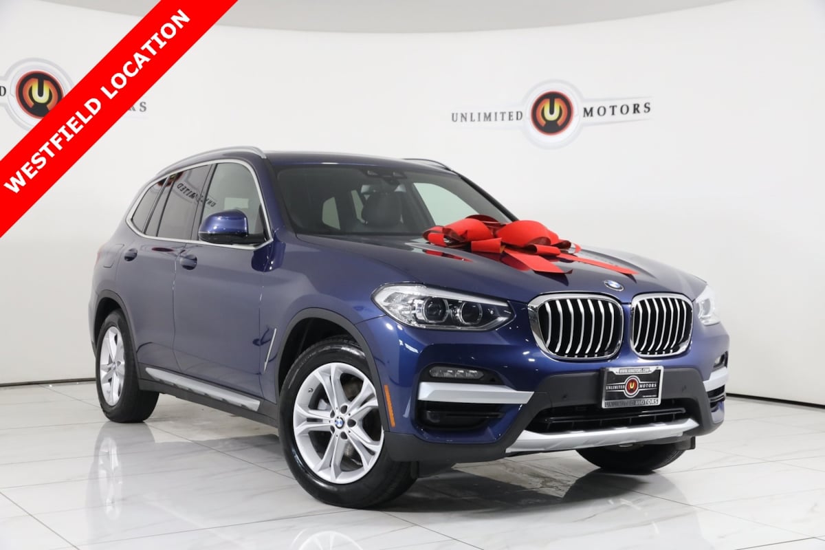 2021 BMW X3 xDrive30i