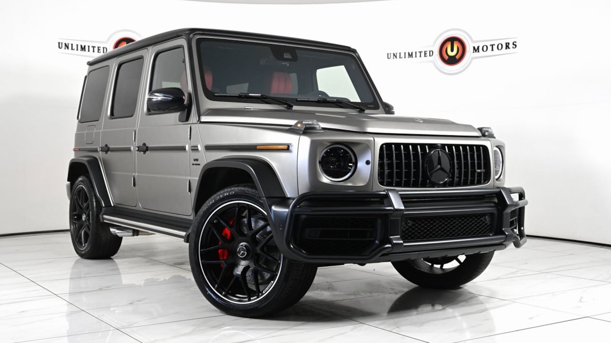 2024 Mercedes-Benz AMG G 63 4MATIC SUV