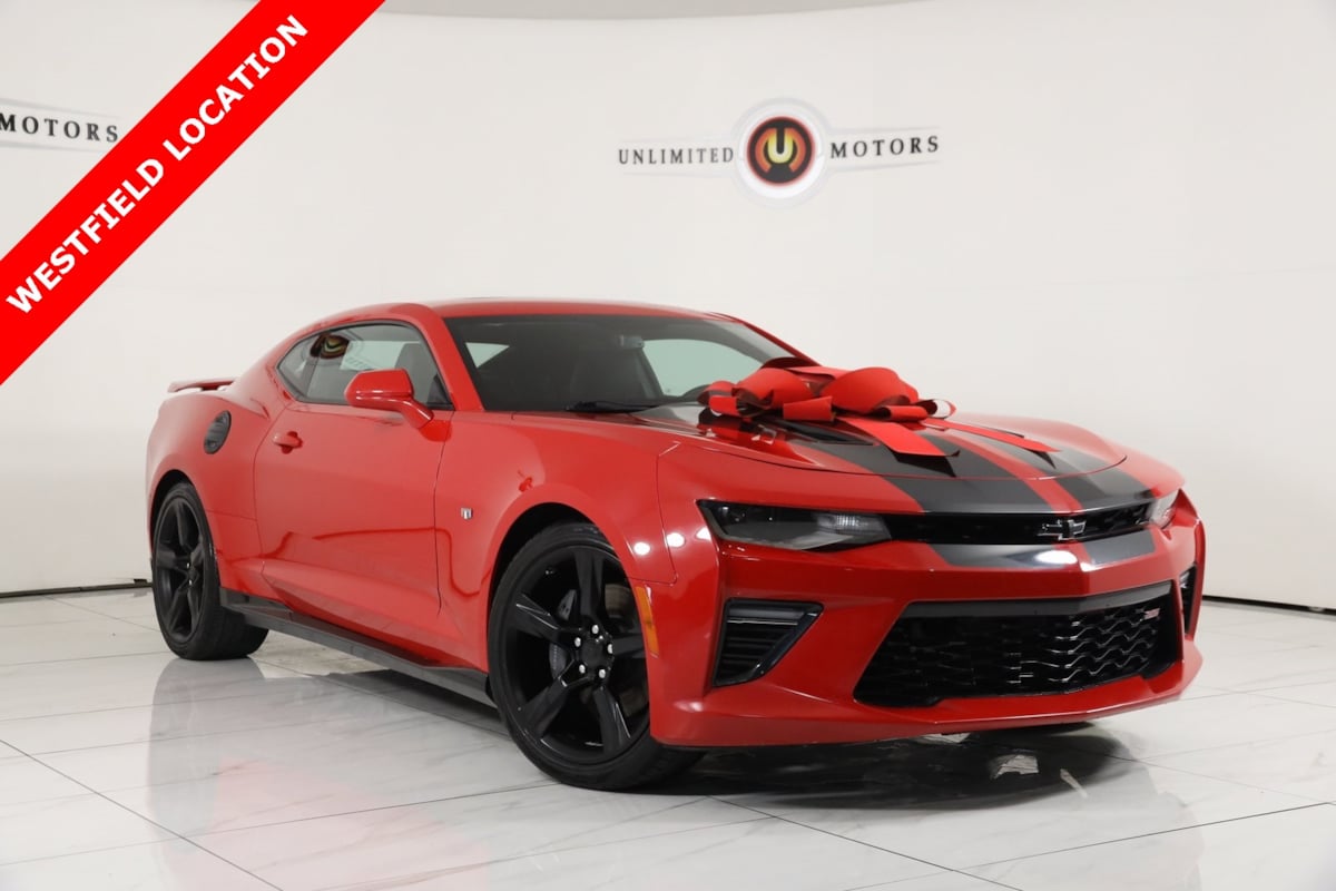 2016 Chevrolet Camaro 2SS