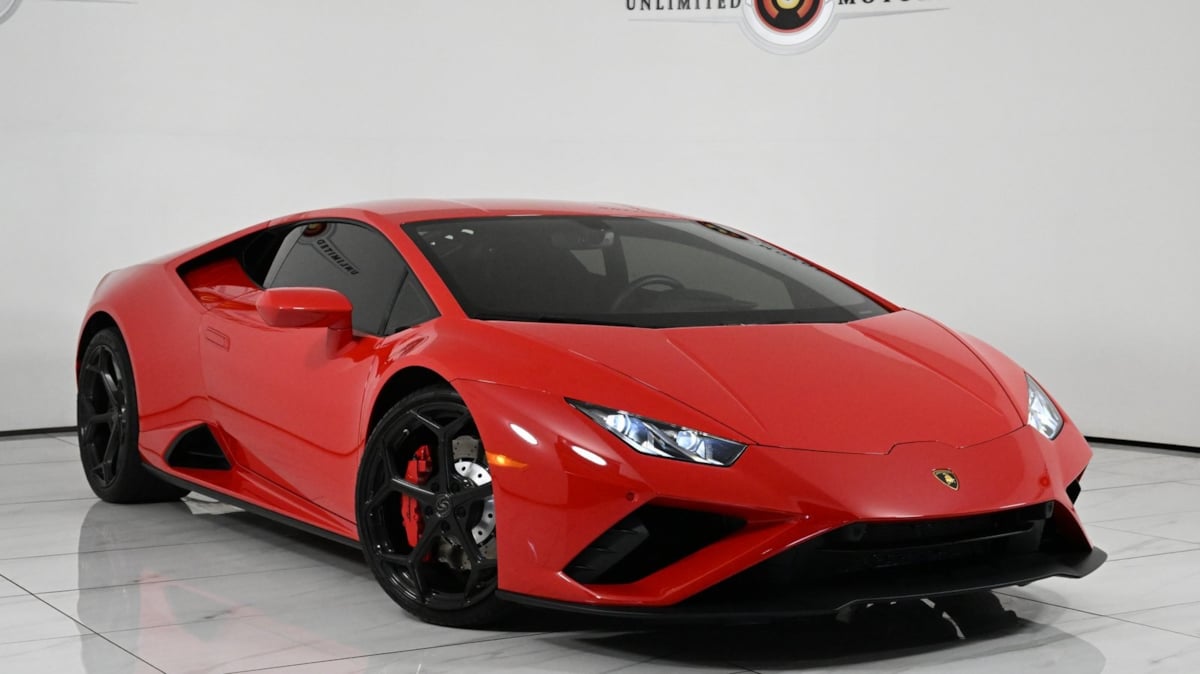 2022 Lamborghini Huracan EVO 