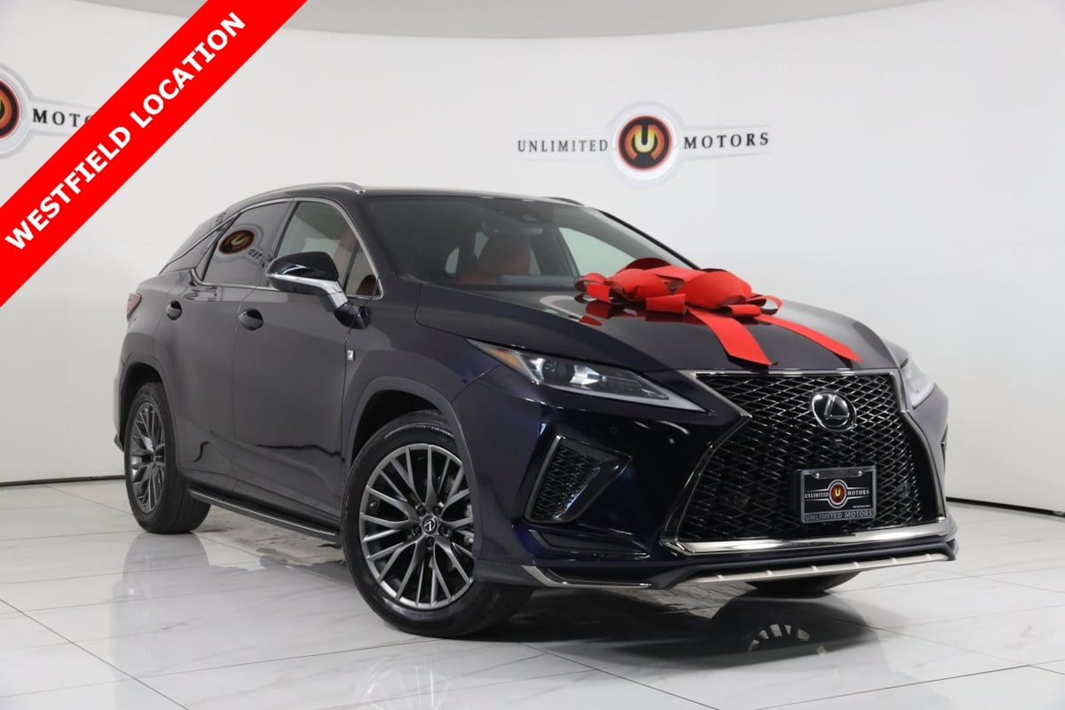 2021 Lexus RX 350 F SPORT Handling AWD