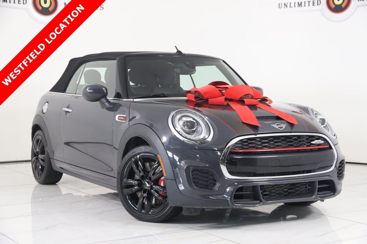 2021 MINI Convertible John Cooper Works