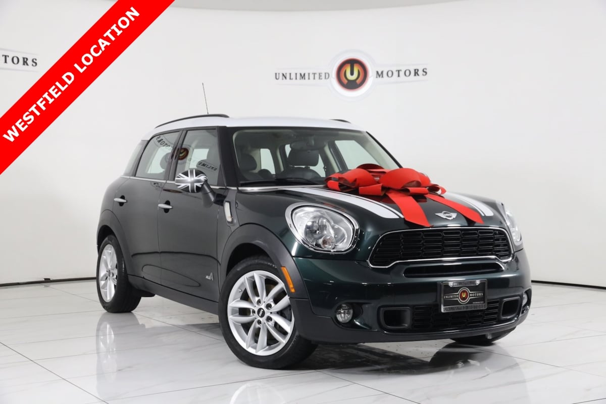 2014 MINI Cooper Countryman S