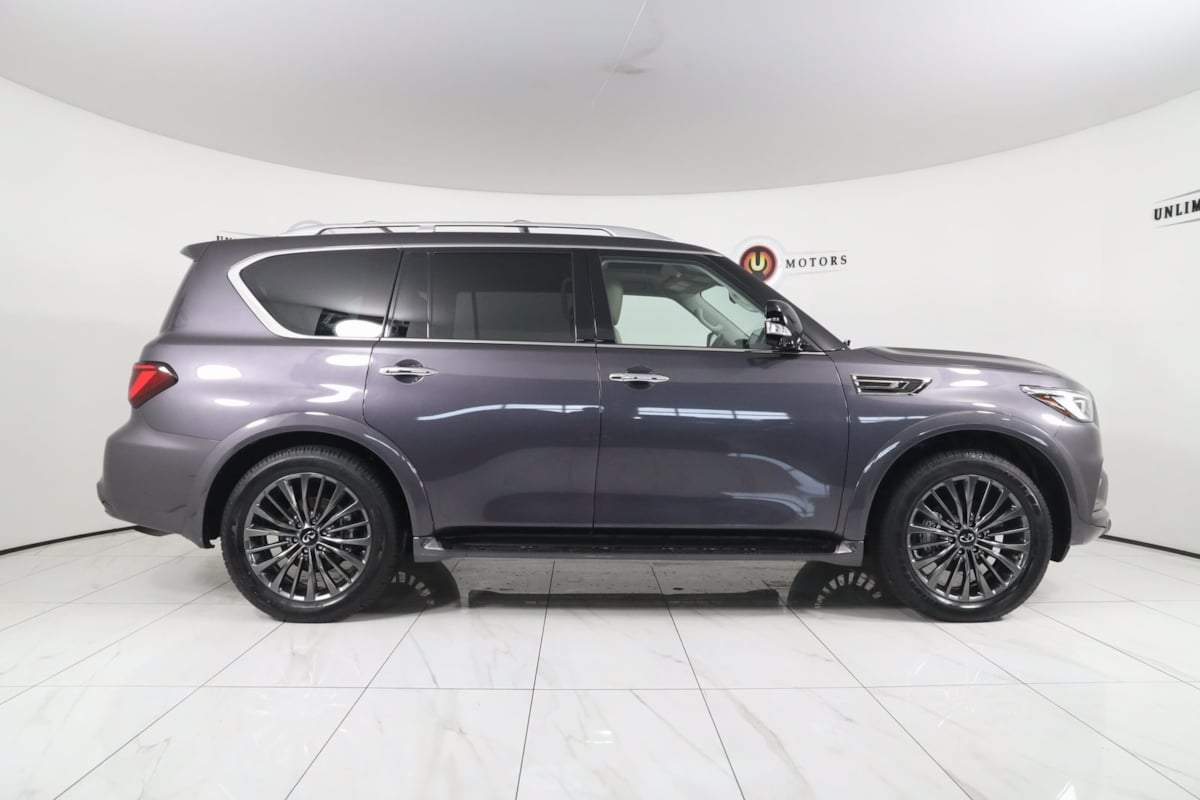 Sold 2023 INFINITI QX80 PREMIUM SELECT in Westfield
