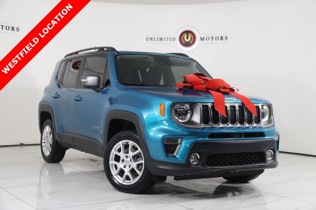 2021 Jeep Renegade Limited