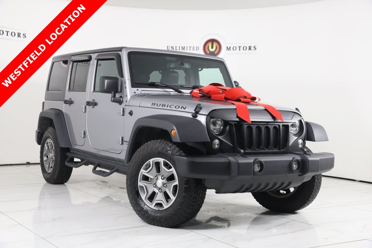 2017 Jeep Wrangler Unlimited Rubicon