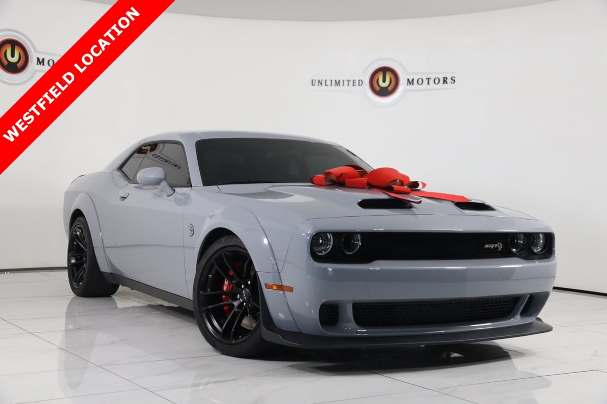 2022 Dodge Challenger SRT Hellcat Widebody