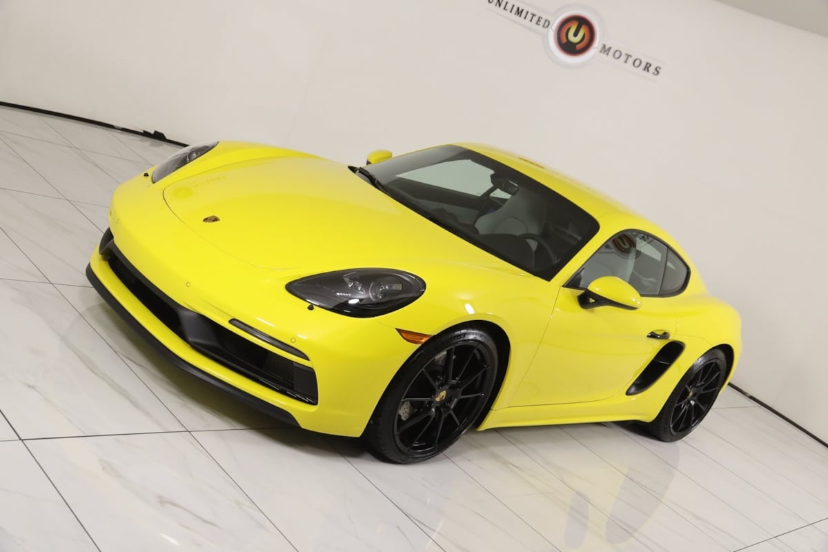 Sold 2023 Porsche 718 Cayman GTS 4.0 in Westfield