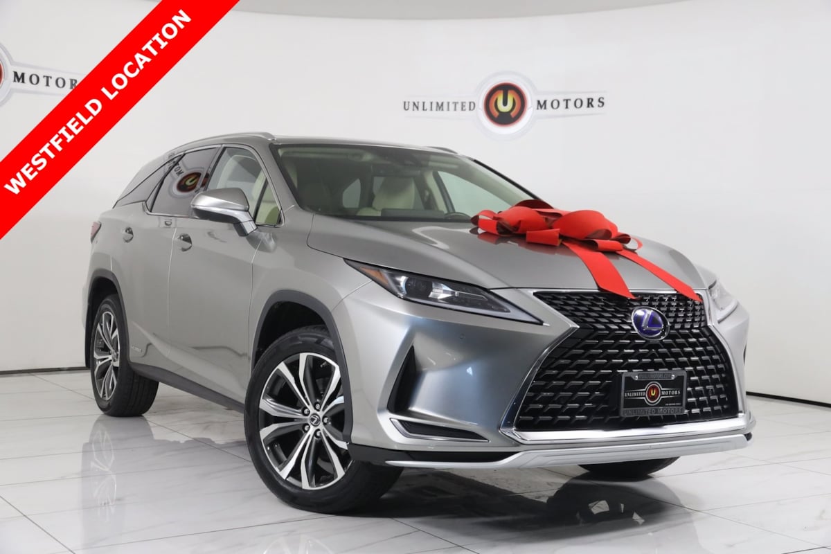 2020 Lexus RX 450hL AWD