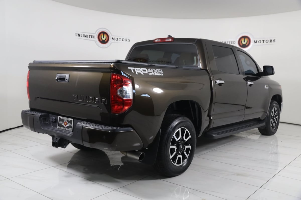 old mountain garakuda ダークブラウン Sold 2021 Toyota Tundra 4WD 1794 Edition in Westfield
