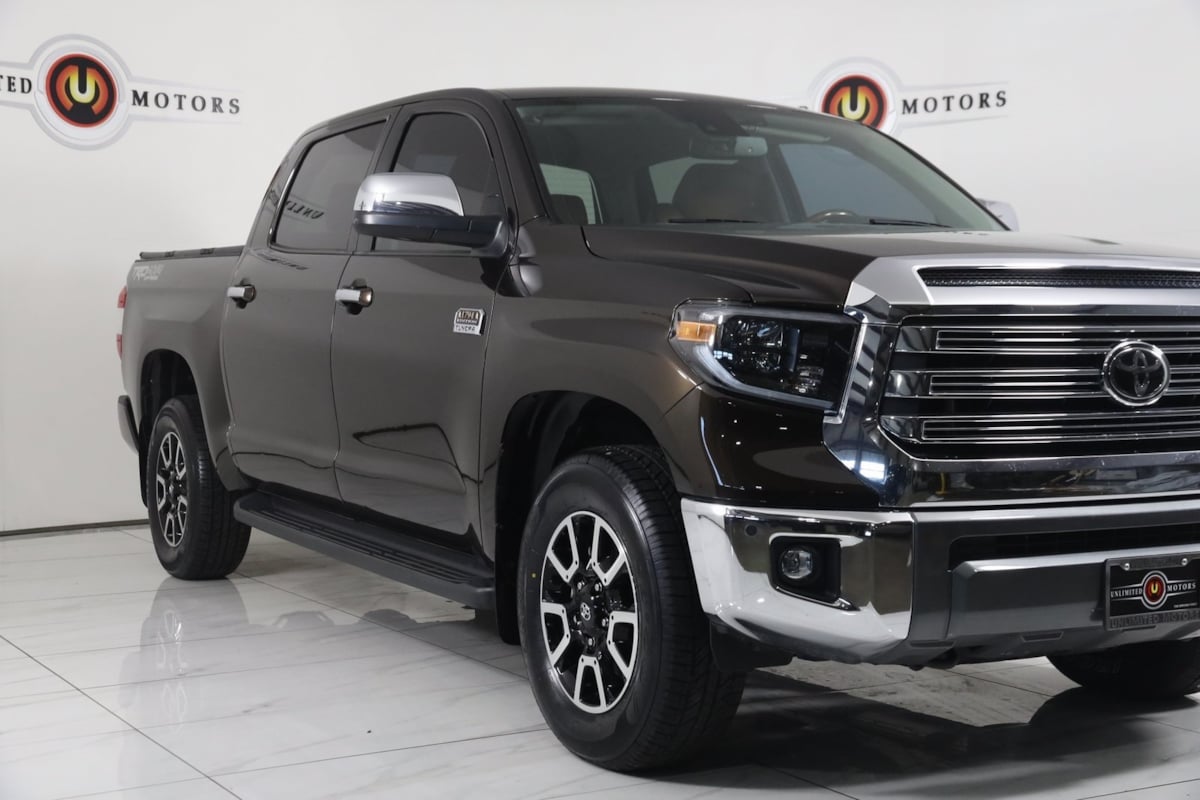 Sold 2021 Toyota Tundra 4WD 1794 Edition in Westfield