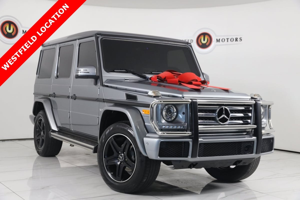 2018 Mercedes-Benz G 550 4MATIC SUV