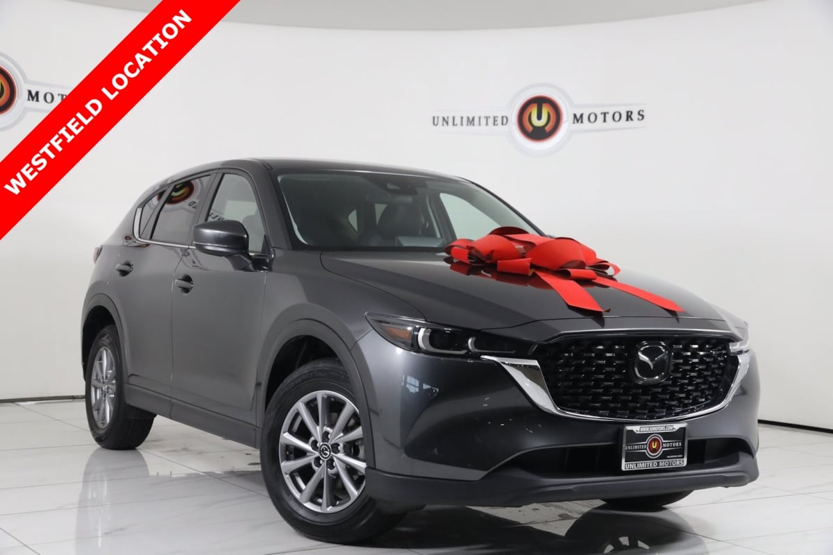 2022 Mazda CX-5 2.5 S Select Package