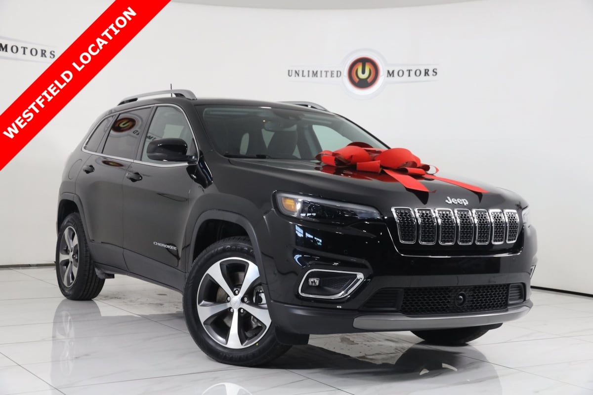 2021 Jeep Cherokee Limited