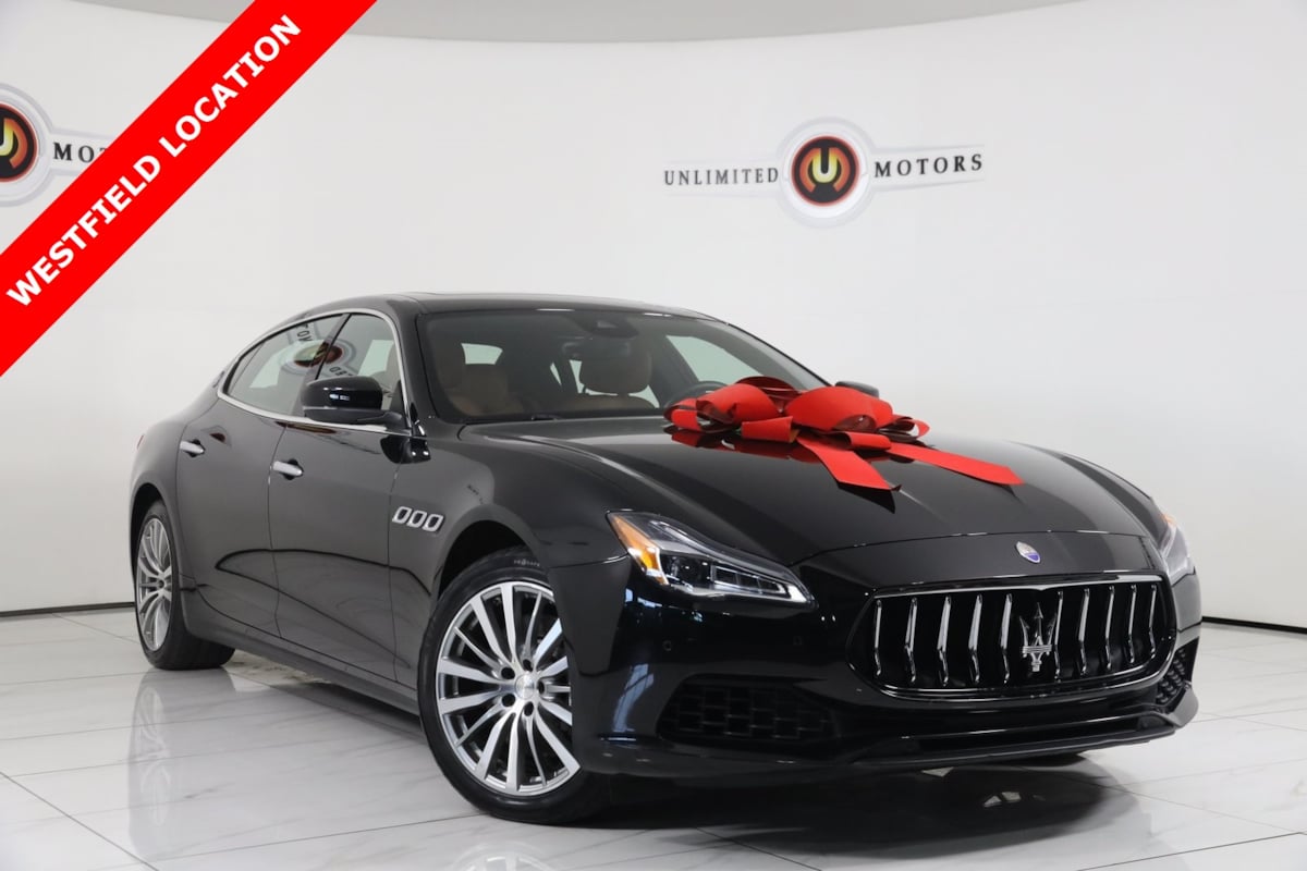 2018 Maserati Quattroporte S Q4