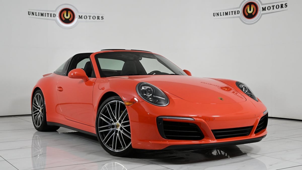Sold 2019 Porsche 911 4 in Westfield