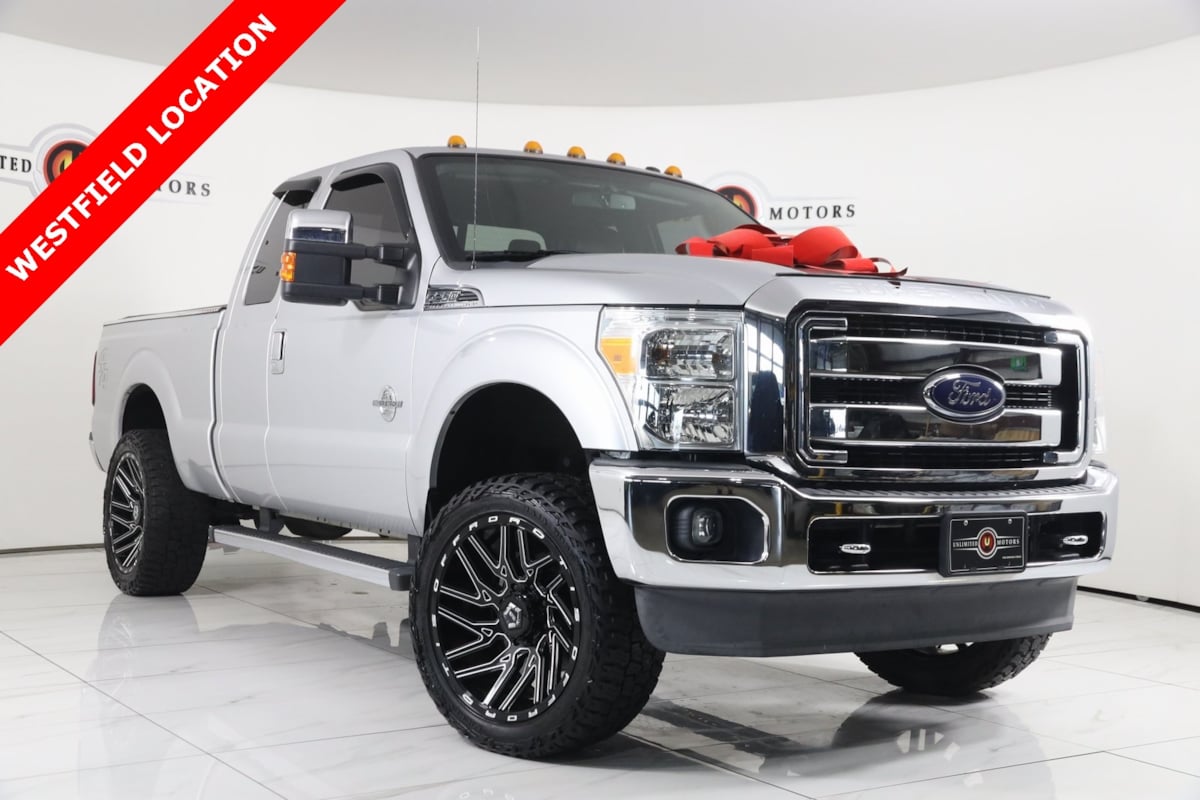 2014 Ford Super Duty F-250 SRW Lariat