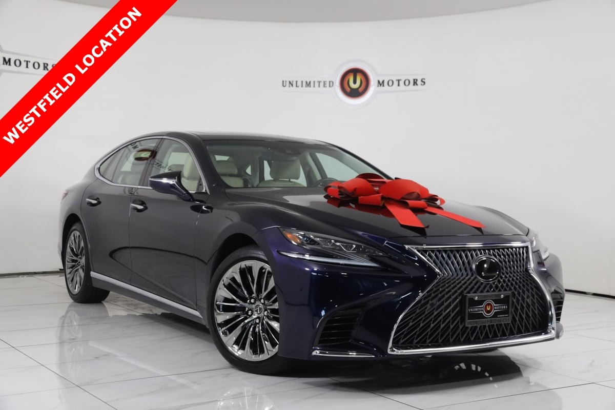 2020 Lexus LS 500 AWD