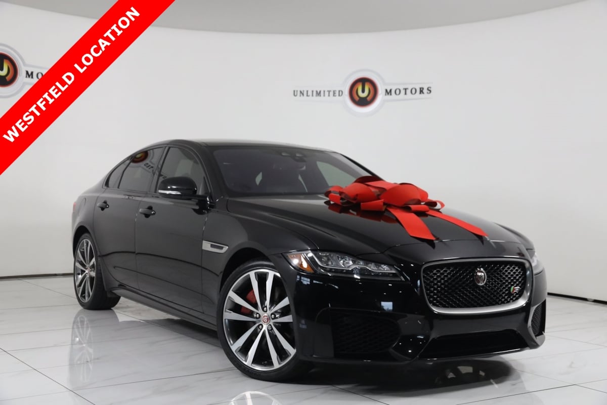 2016 Jaguar XF S