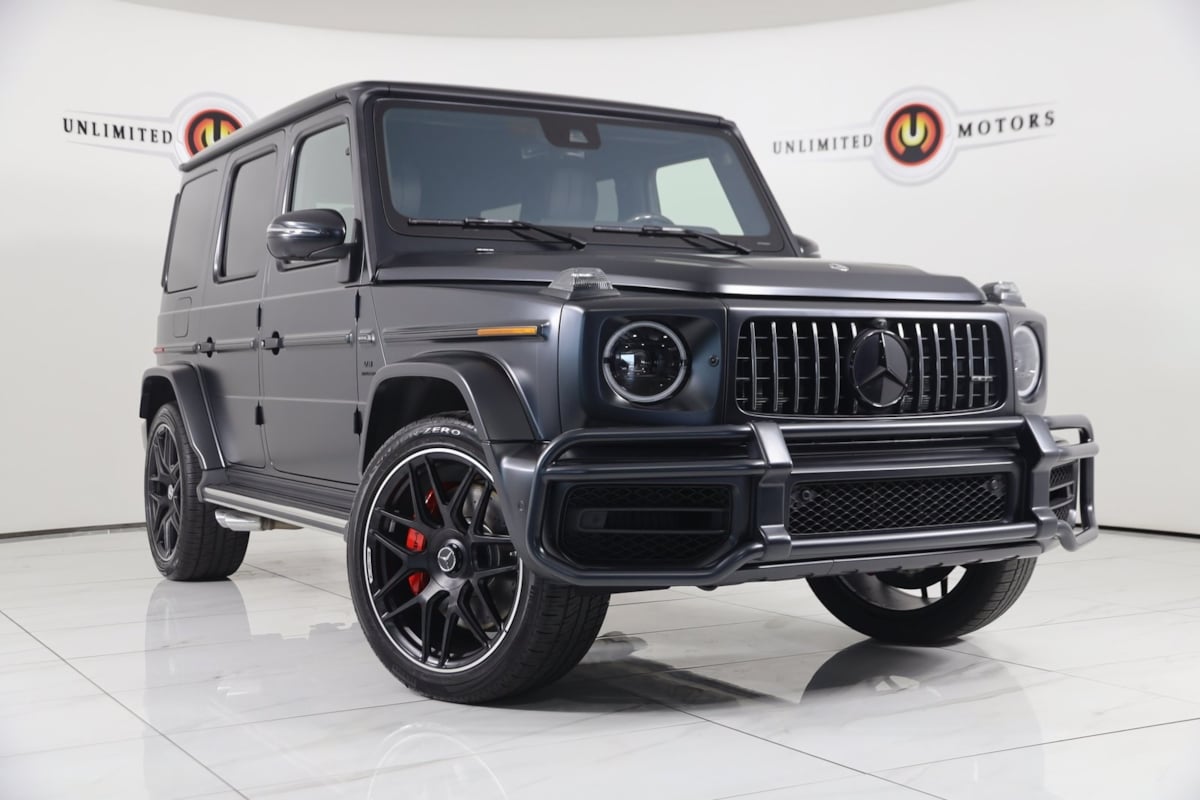 2023 Mercedes-Benz AMG G 63 4MATIC SUV