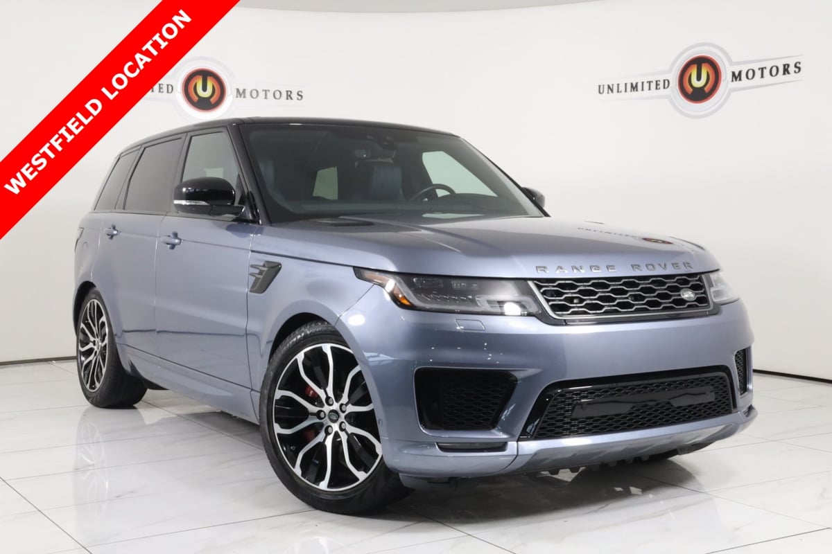 2019 Land Rover Range Rover Sport Dynamic