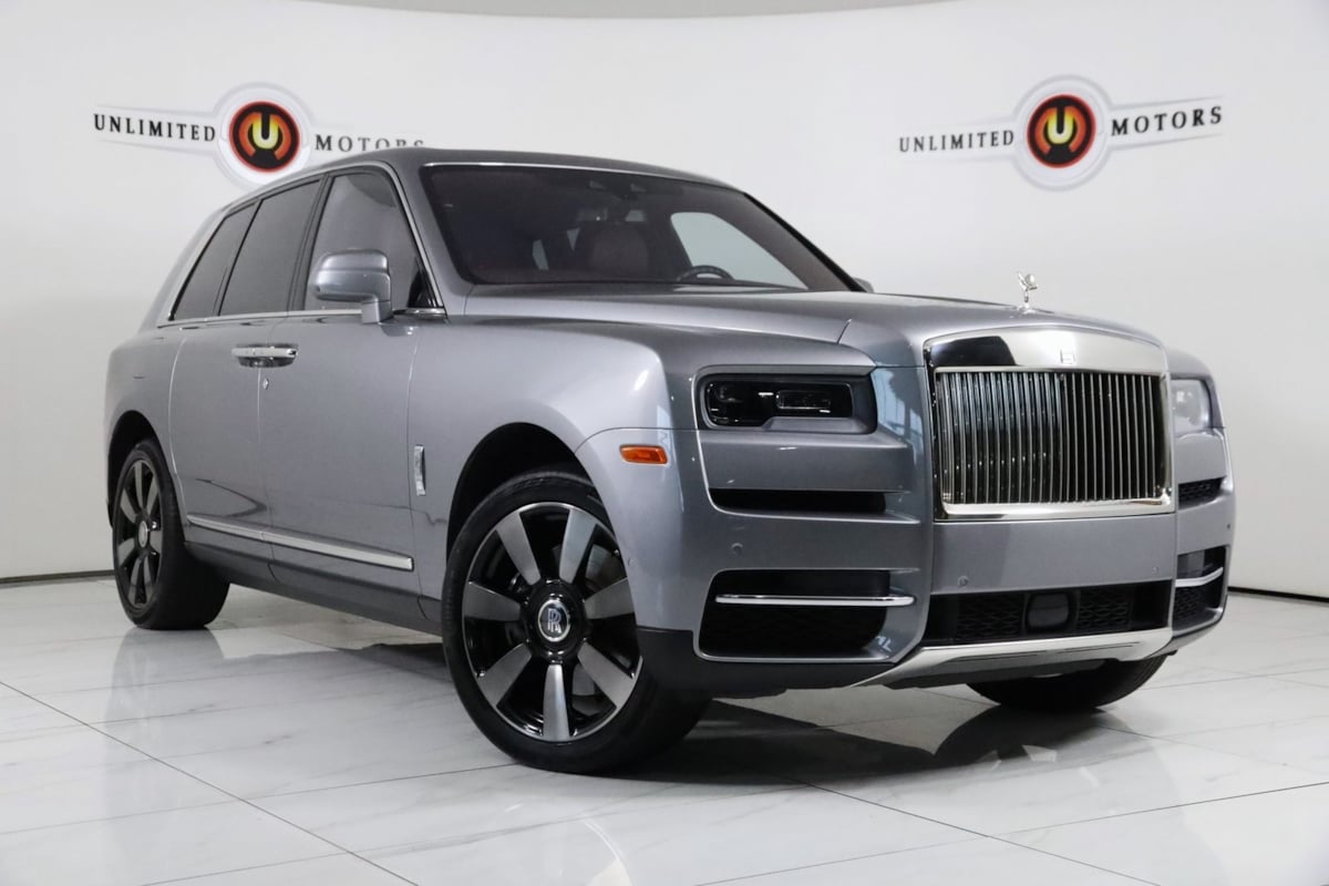 2020 Rolls-Royce Cullinan 