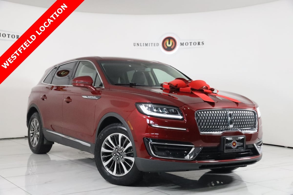 2019 Lincoln Nautilus Select