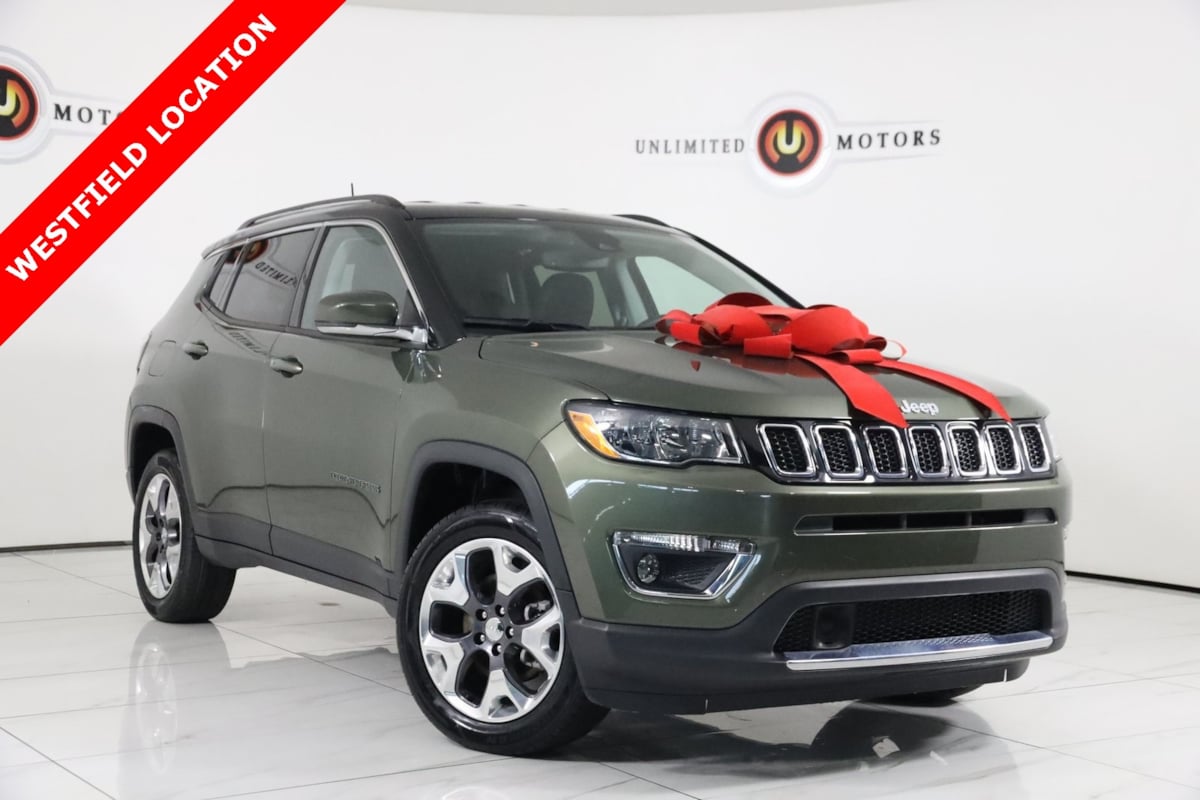 2021 Jeep Compass Limited