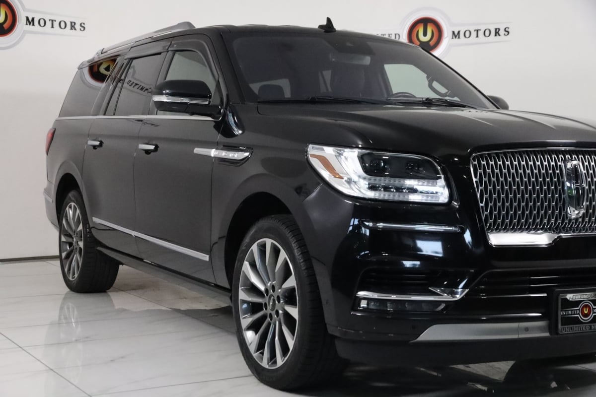Sold 2019 Lincoln Navigator L Select in Westfield
