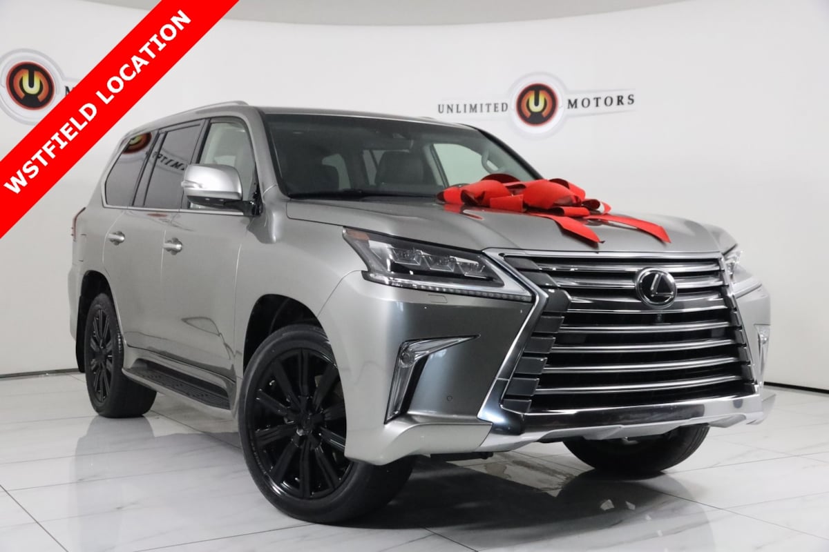 『HAMI VEN BLACK×SILVER』 Sold 2019 Lexus LX 570 Two Row 4WD in Westfield