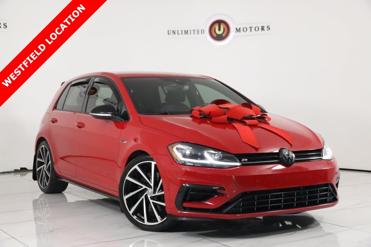 2018 Volkswagen Golf R 