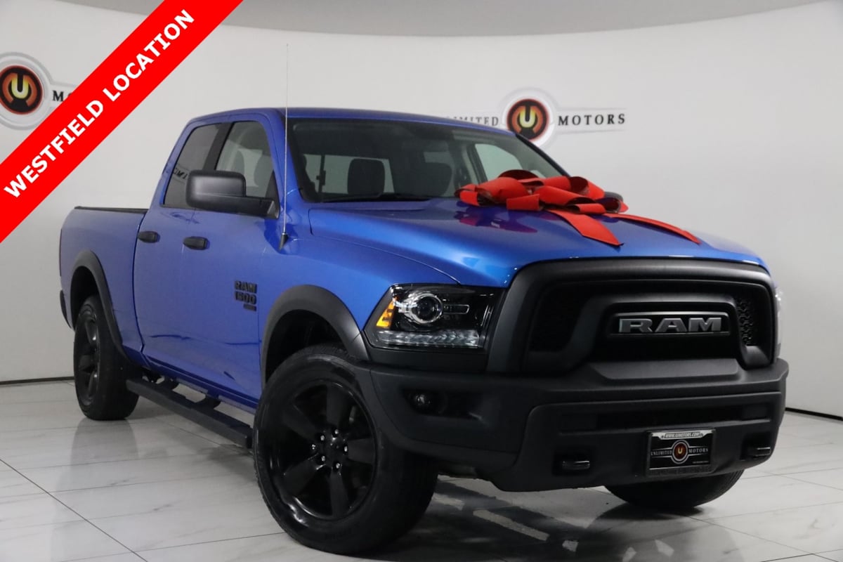 2020 Ram 1500 Classic Warlock