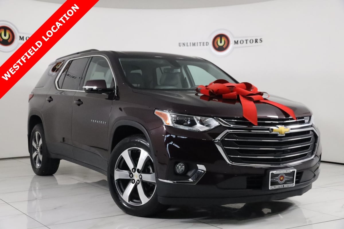 2019 Chevrolet Traverse LT Leather