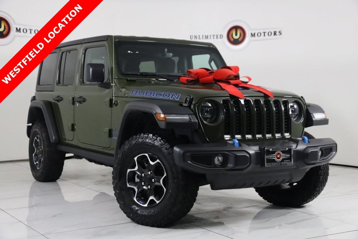 Sold 2023 Jeep Wrangler 4xe Rubicon in Westfield