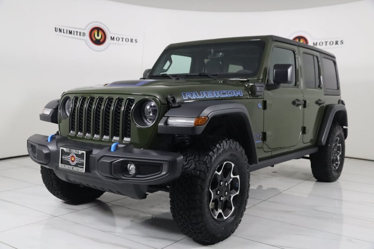 Sold 2023 Jeep Wrangler 4xe Rubicon in Westfield