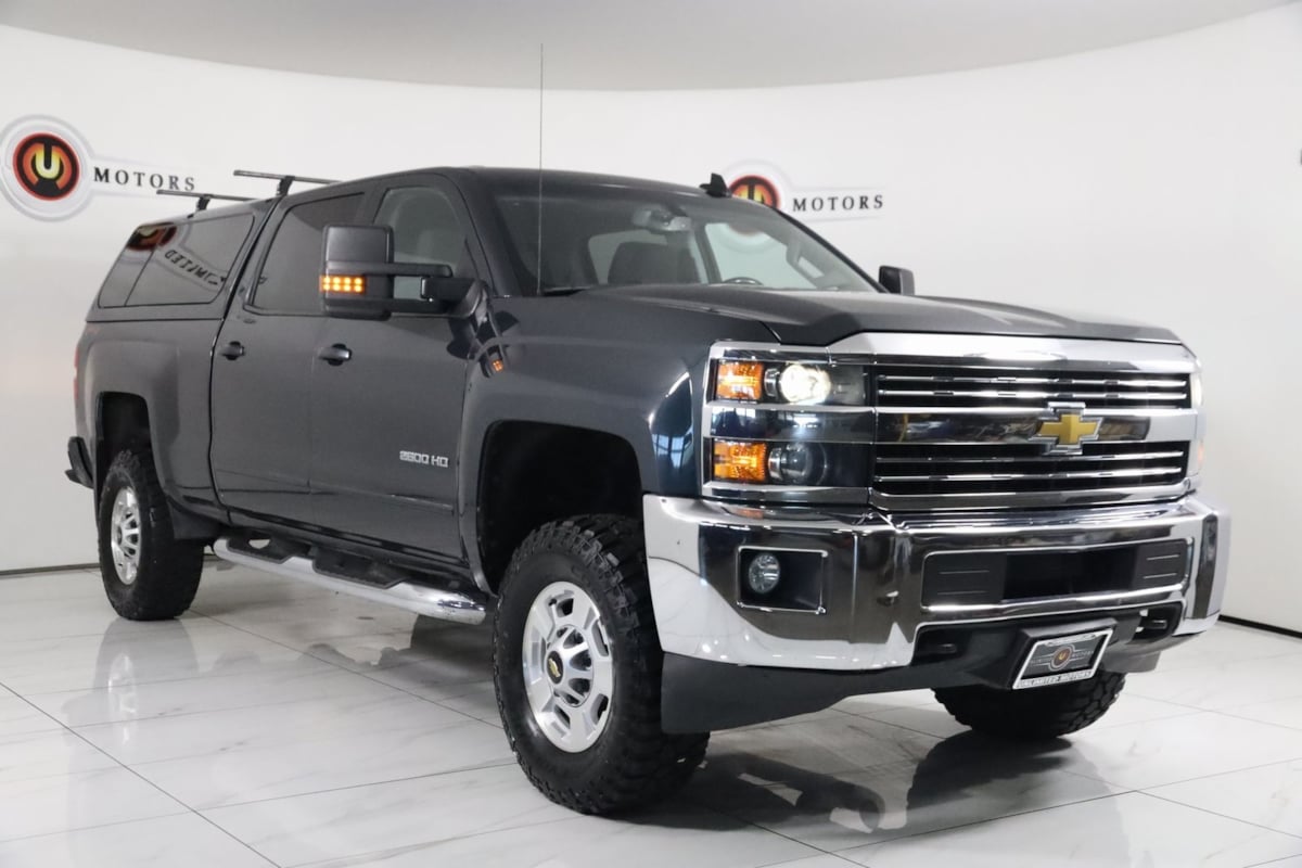 Sold 2018 Chevrolet Silverado 2500HD LT in Westfield